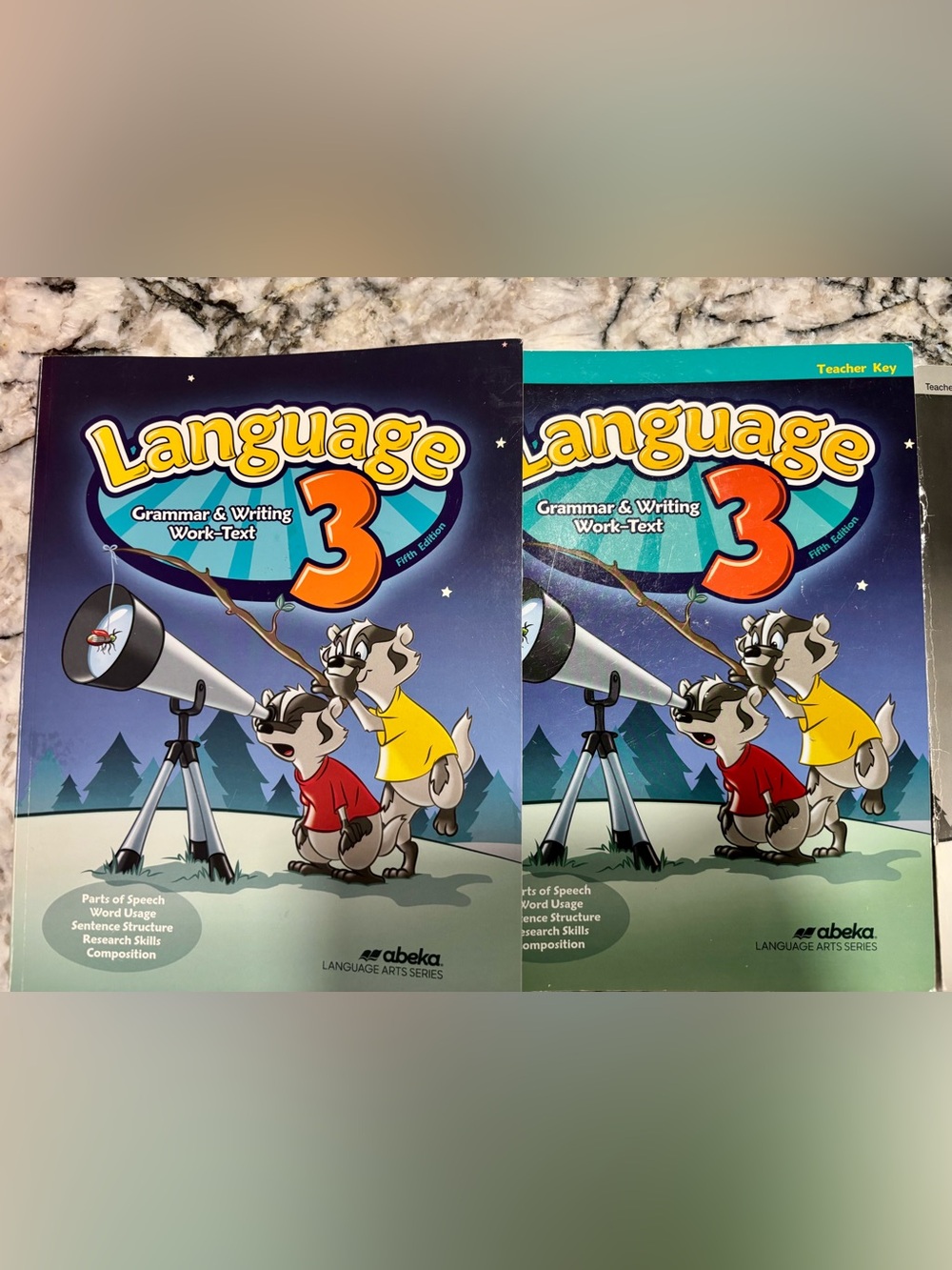Abeka 3rd grade Curriculum